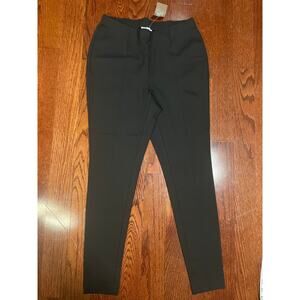 NWT J. Jill Stretch Ankle Pants Black Slim leg High Rise Sz SP